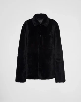 Blousonjacka i shearling