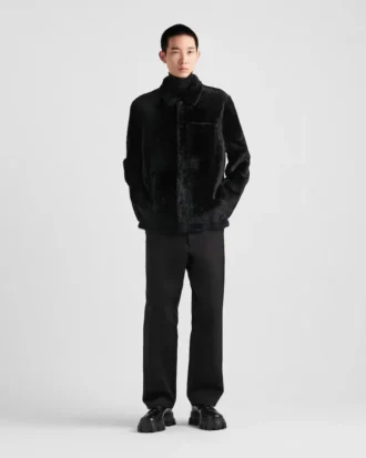 Blousonjacka i shearling