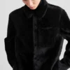 Blousonjacka i shearling Blousonjacka i shearling