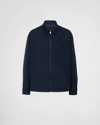 Blousonjacka i stretchbomull