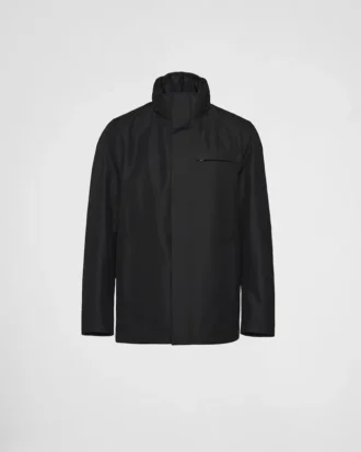 Blousonjacka i tekniskt tyg