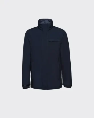 Blousonjacka i tekniskt tyg