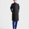 Blousonjacka i tekniskt tyg Blousonjacka i tekniskt tyg