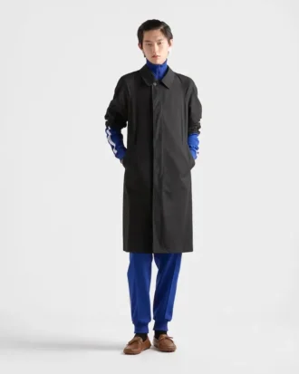 Blousonjacka i tekniskt tyg