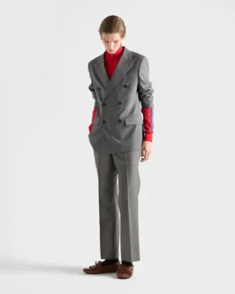 Blousonjacka i tekniskt tyg
