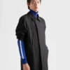 Blousonjacka i tekniskt tyg Blousonjacka i tekniskt tyg