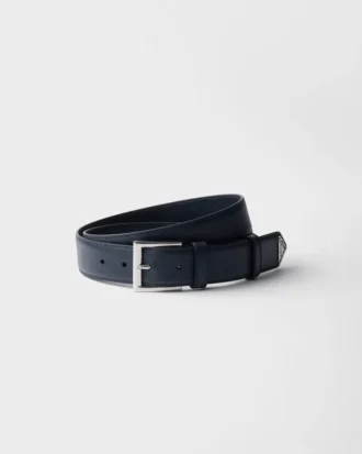Bälte i Saffiano-läder