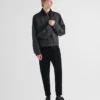 Bältesväska i Re-Nylon och Saffiano-läder Bältesväska i Re-Nylon och Saffiano-läder