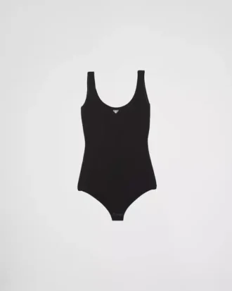 Bodysuit i stretchjersey
