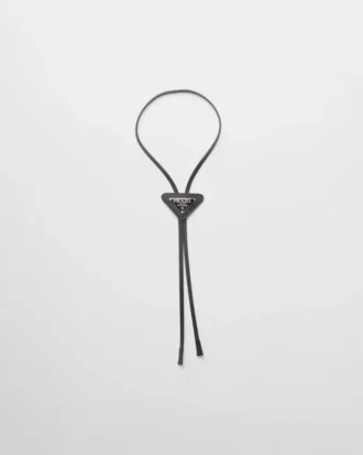 Bolo-slips i Saffiano-läder