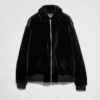 Bomberjacka i shearling Bomberjacka i shearling