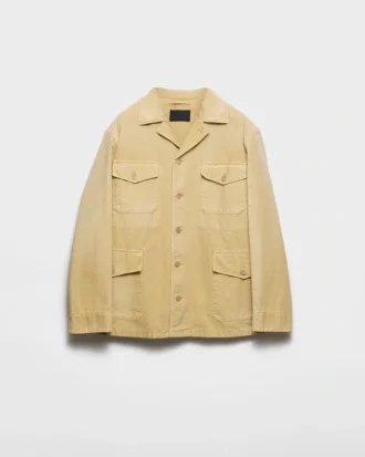 Bomullsblouson