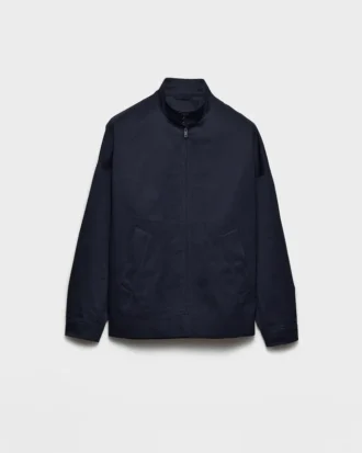 Bomullsblouson