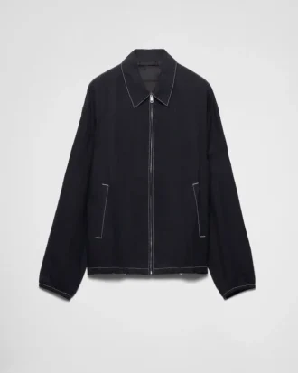 Bomullsblouson