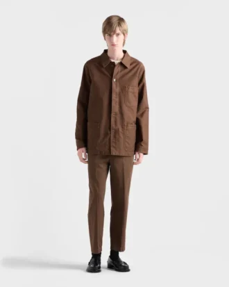 Bomullsblouson
