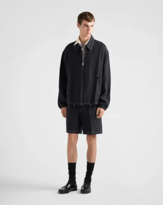 Bomullsblouson