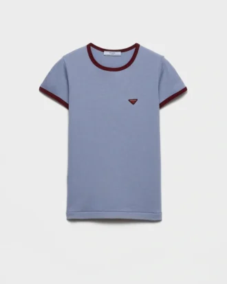Bomullst-shirt