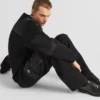 Bomullströja med detaljer i Re-Nylon Bomullströja med detaljer i Re-Nylon