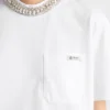 Broderad jersey-T-shirt Broderad jersey-T-shirt
