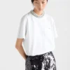Broderad jersey-T-shirt Broderad jersey-T-shirt