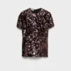 Broderad paljetttop Broderad paljetttop