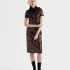Broderad paljetttop Broderad paljetttop