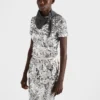 Broderad paljetttop Broderad paljetttop
