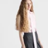 Broderad poplin-top Broderad poplin-top