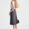 Broderad poplin-top Broderad poplin-top