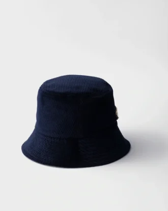 Bucket hat i corduroy