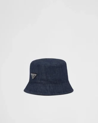 Bucket hat i denim