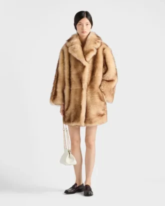 Cabanjacka i shearling