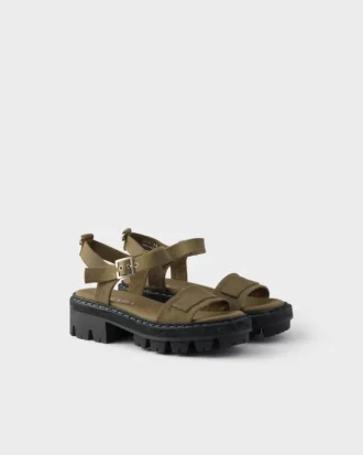 Canvas-sandaler