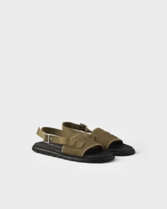 Canvas-sandaler