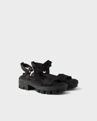 Canvas-sandaler