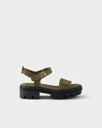 Canvas-sandaler