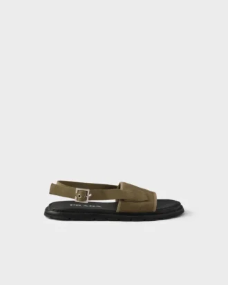 Canvas-sandaler
