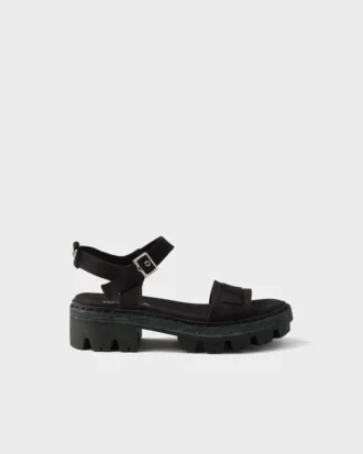 Canvas-sandaler