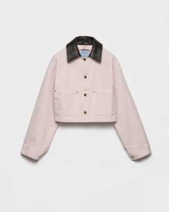 Canvasblouson