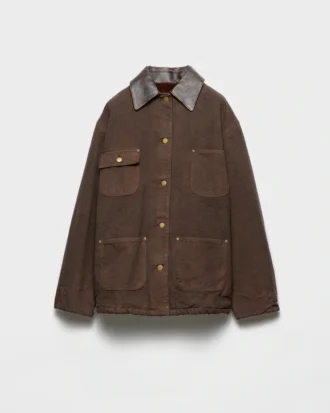 Canvasblouson