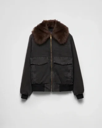 Canvasblouson