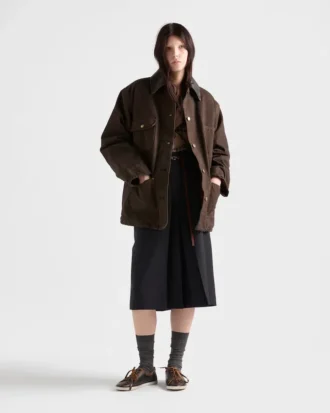Canvasblouson