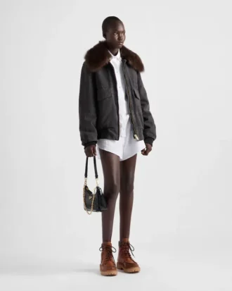 Canvasblouson
