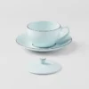 Cappuccinokopp i porslin – Celadon Cappuccinokopp i porslin – Celadon