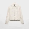 Chambray-blouson Chambray-blouson