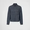 Chambray-blouson Chambray-blouson