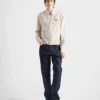 Chambray-blouson Chambray-blouson