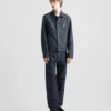 Chambray-blouson Chambray-blouson