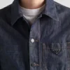 Chambray-blouson Chambray-blouson