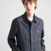 Chambray-blouson Chambray-blouson